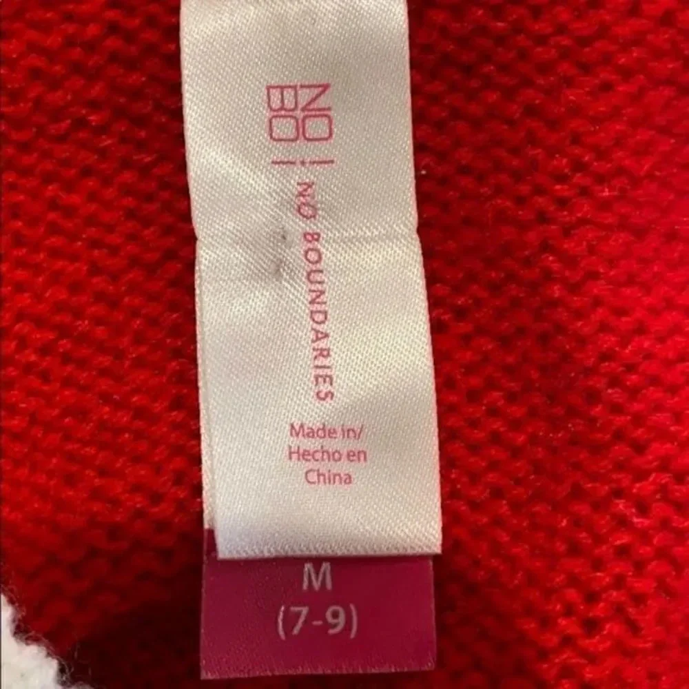 - No boundaries Christmas sweater
